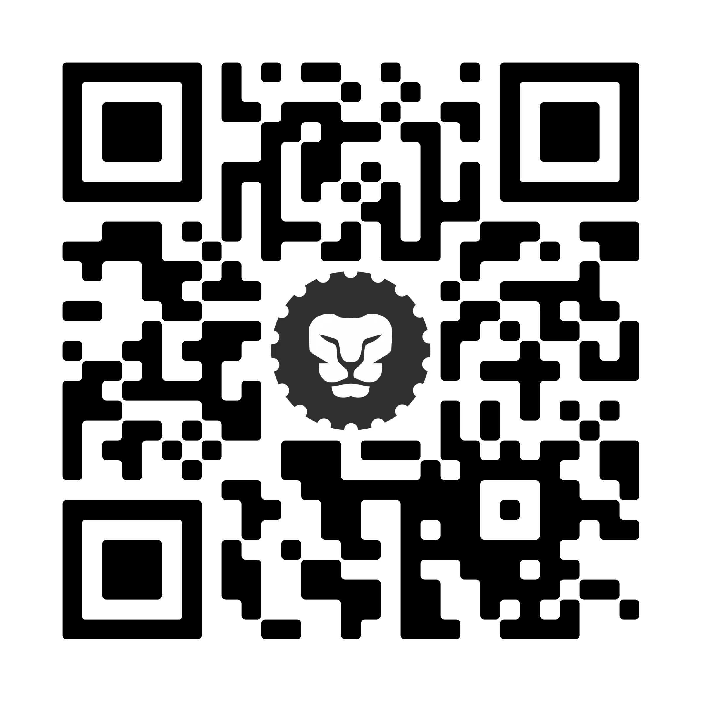 QR Code to orderlion app for Quest Express